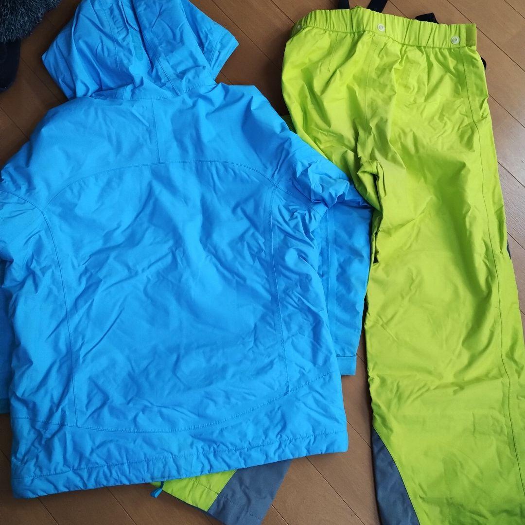 mont-bell 子ども用スキーウェア 上下セット 130サイズ