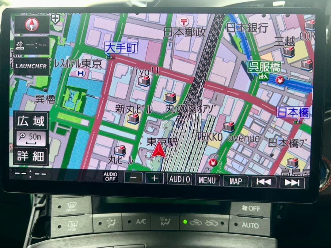 Panasonic CN-F1X10LD カーナビ　中古