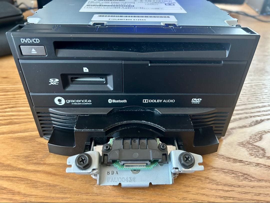 Panasonic CN-F1X10LD カーナビ　中古