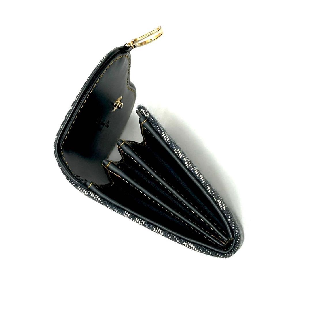 Dior ケース トロッター サドル 折り財布 ミニ財布 ジャガード
