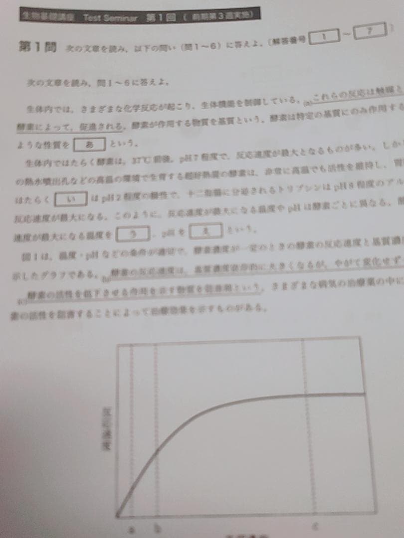 鉄緑会の最新版大阪校生物基礎講座テストセミナーフルセット　駿台　河合塾