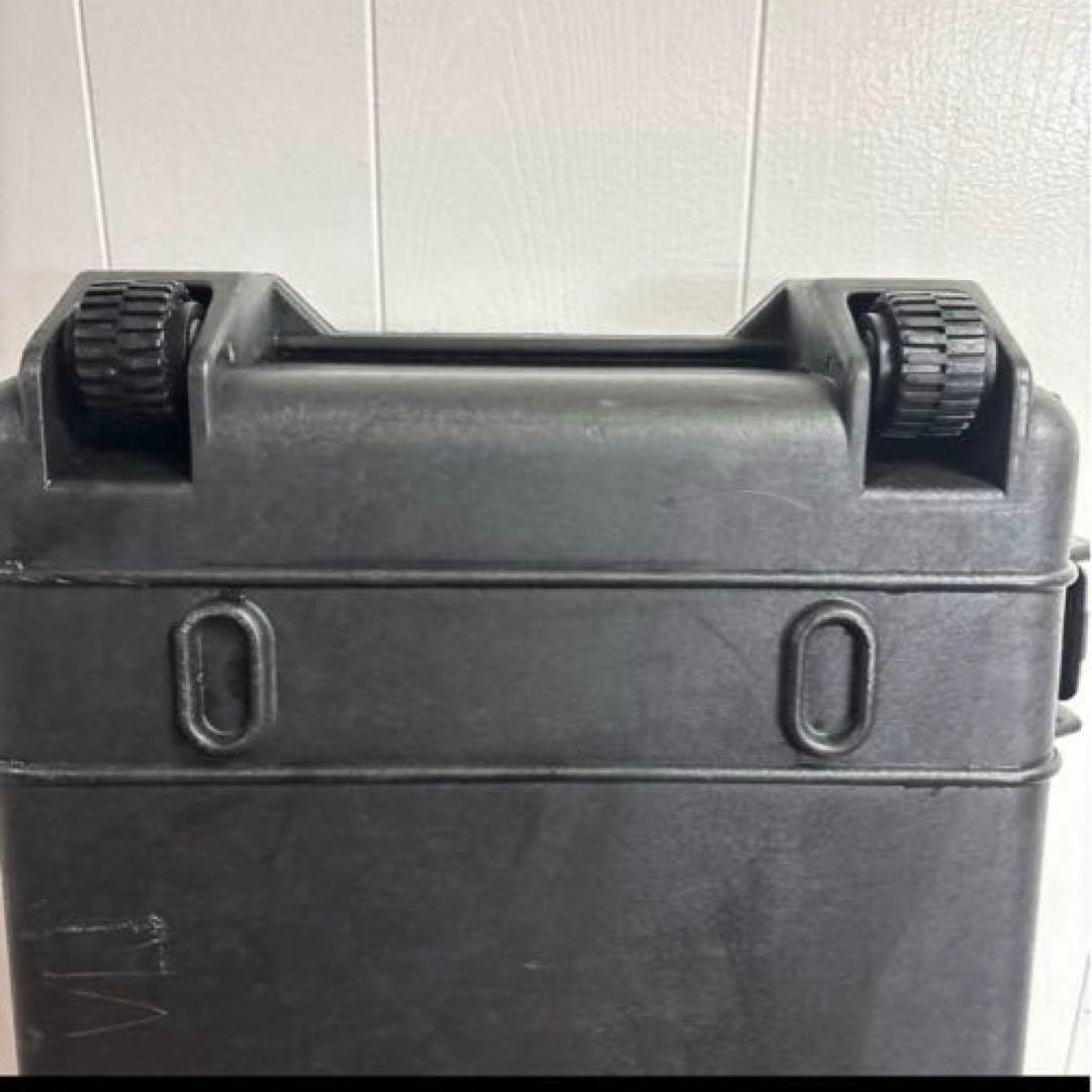 米軍放出品　USA製 JAMESONライフルケース　ガンケース　キャスター付き