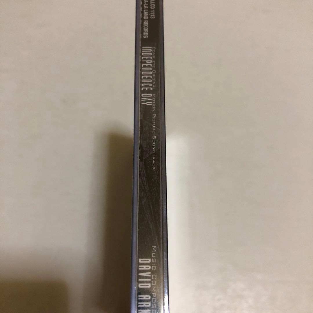 INDEPENDENCE DAY/インデペンデンス・デイ　完全生産限定　サントラ