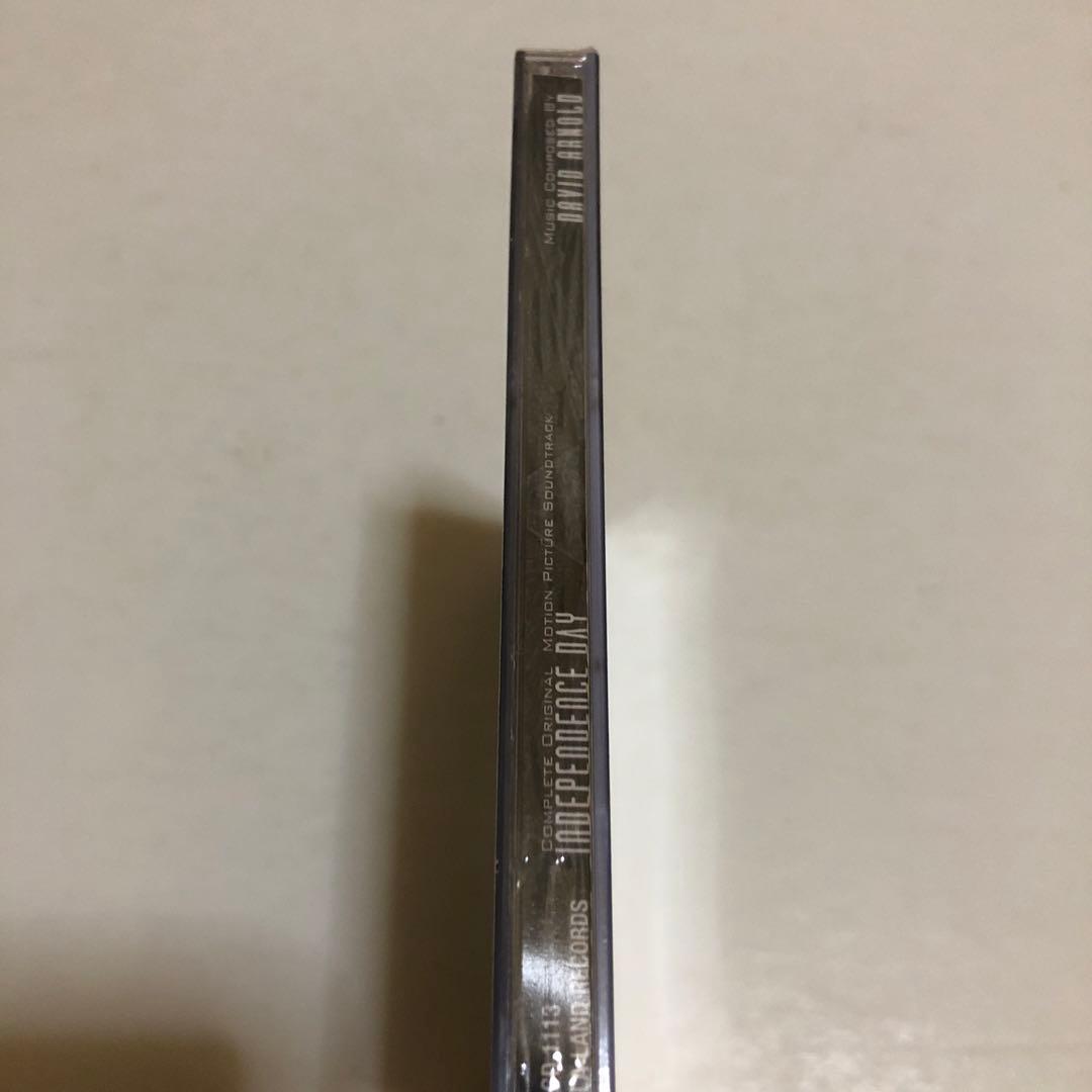 INDEPENDENCE DAY/インデペンデンス・デイ　完全生産限定　サントラ