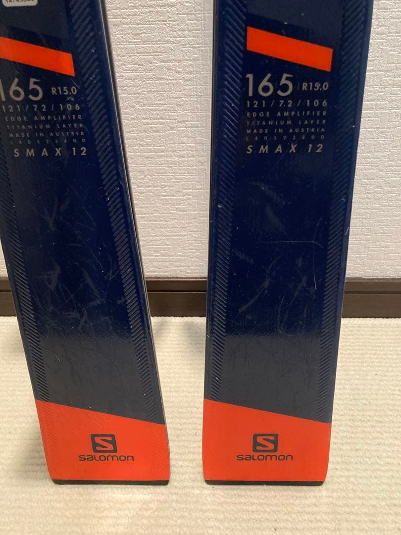 SALOMON S/MAX 12 165㎝