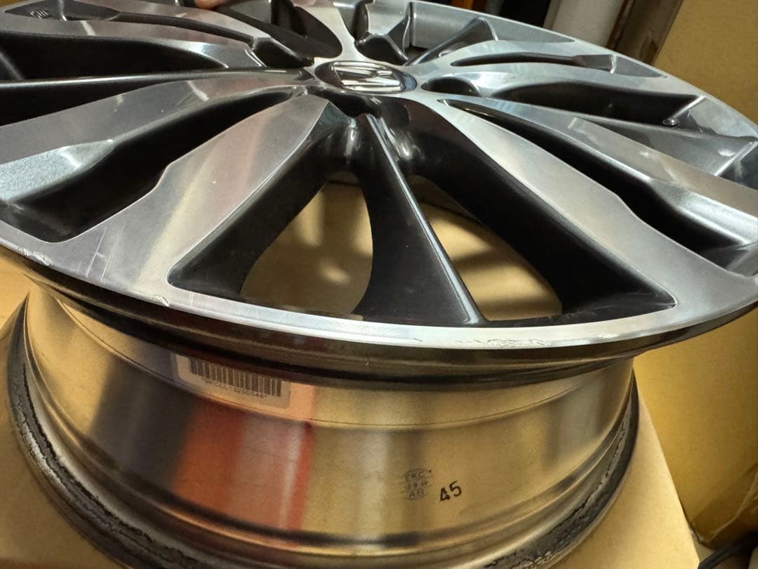 ホンダ 16インチ スポークデザイン 純正ホイール