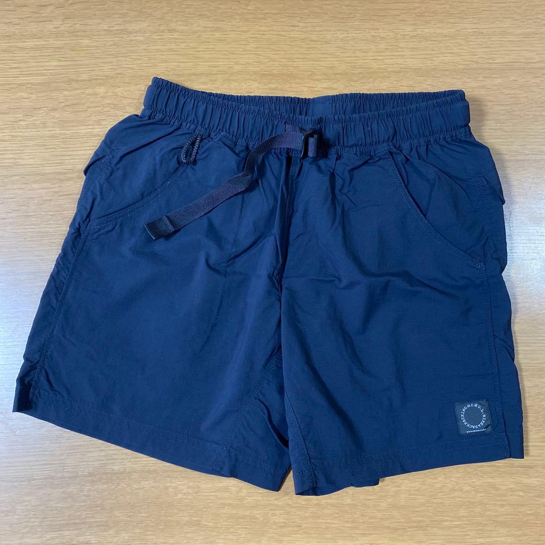 山と道　DW 5-Pocket Shorts WOMEN Ｌ　ブラック