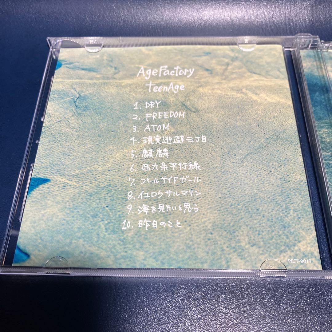 ■ Age Factory アルバムCD「teenAge」■ エイジファクトリー