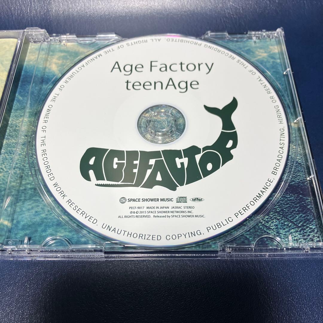 ■ Age Factory アルバムCD「teenAge」■ エイジファクトリー