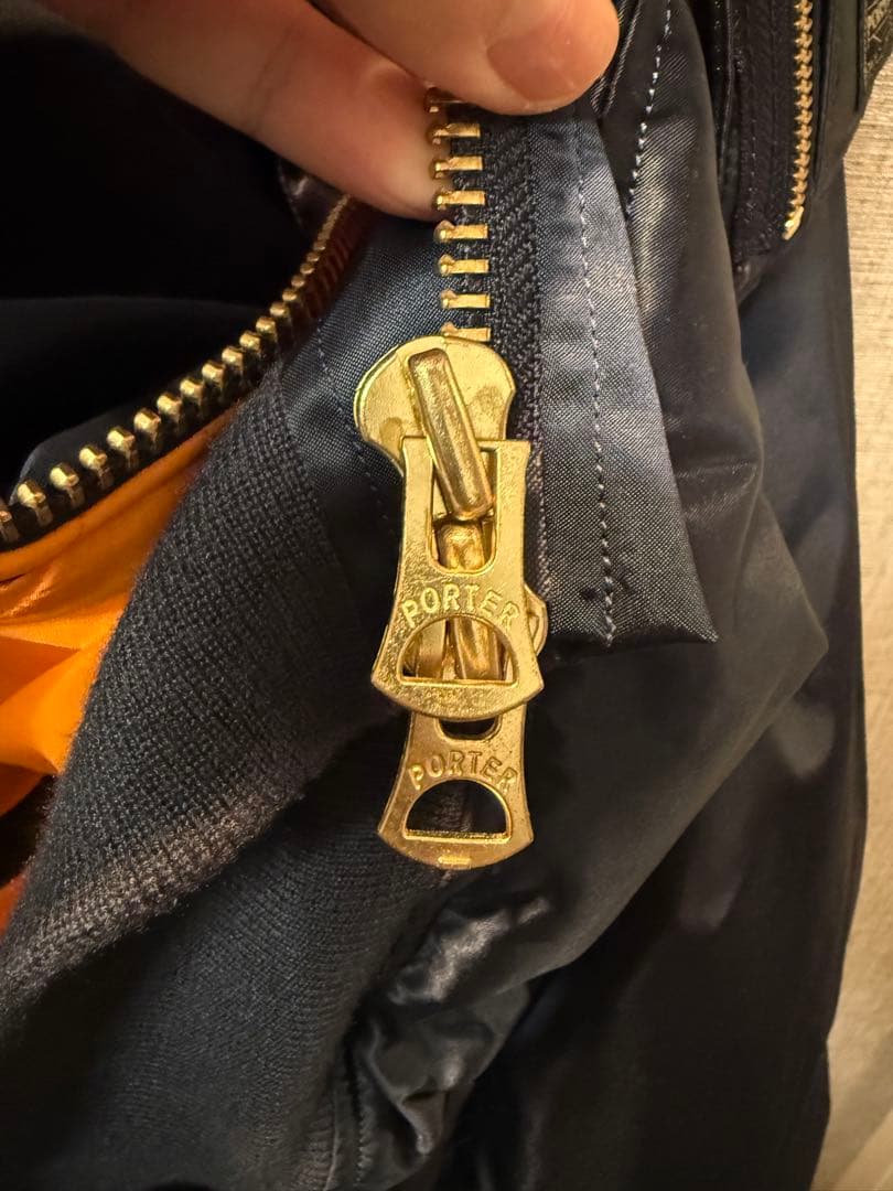 PORTER × Buzz Rickson's MA-1 & WALLET