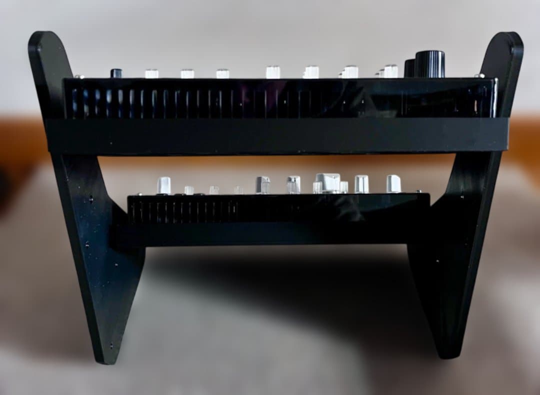 KORG VOLCA KEYS & VOLCA BASS セット・スタンド付属