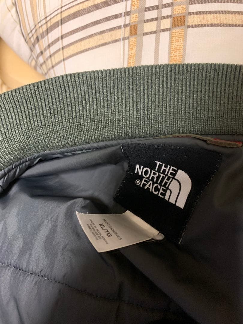 THE NORTH FACE カモフラ MA-1ジャケット XL