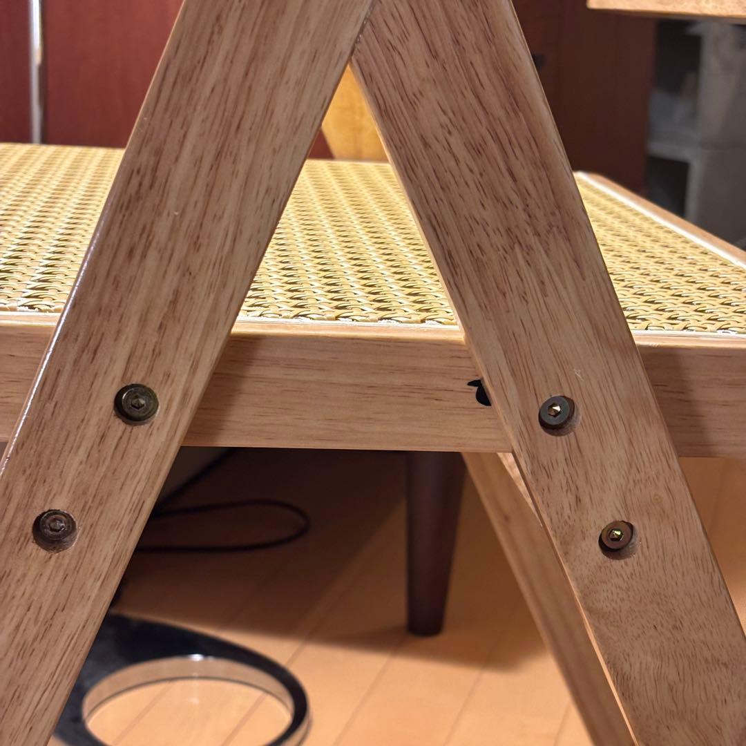 N*a様 ピエールジャンヌレ リプロダクト品 ダイニングチェア ラタン チェア