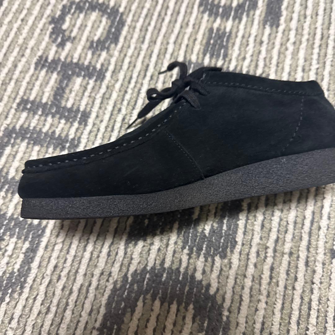 Clarks wallabee evo wp ブラック