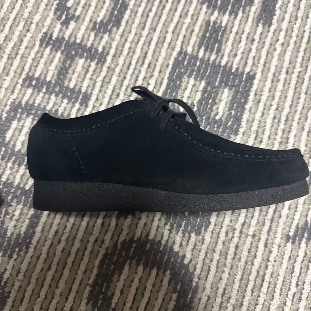 Clarks wallabee evo wp ブラック