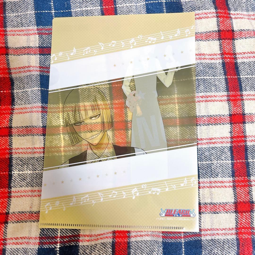 BLEACH カラ鉄 ミニファイル 平子