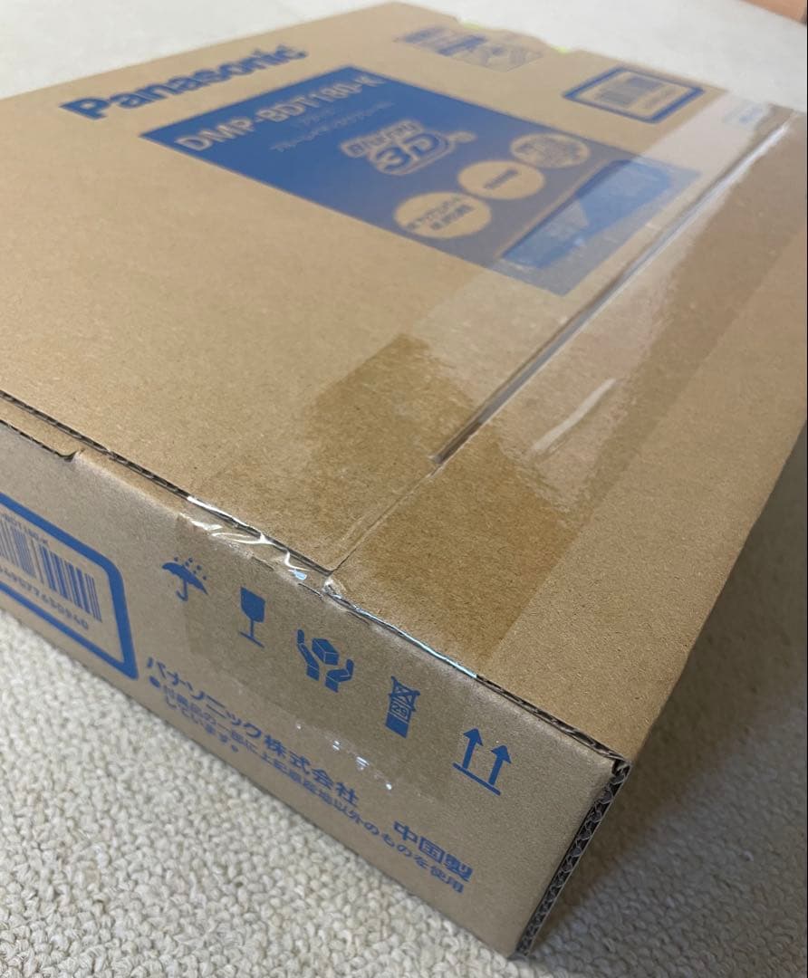 (未開封)Panasonic DMP-BDT180-K ブルーレイプレーヤー