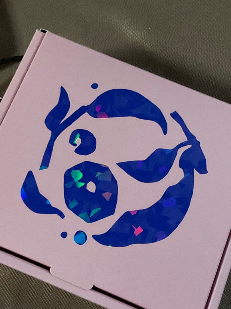 菅原圭さん　カセットプレーヤーとカセットテープセット