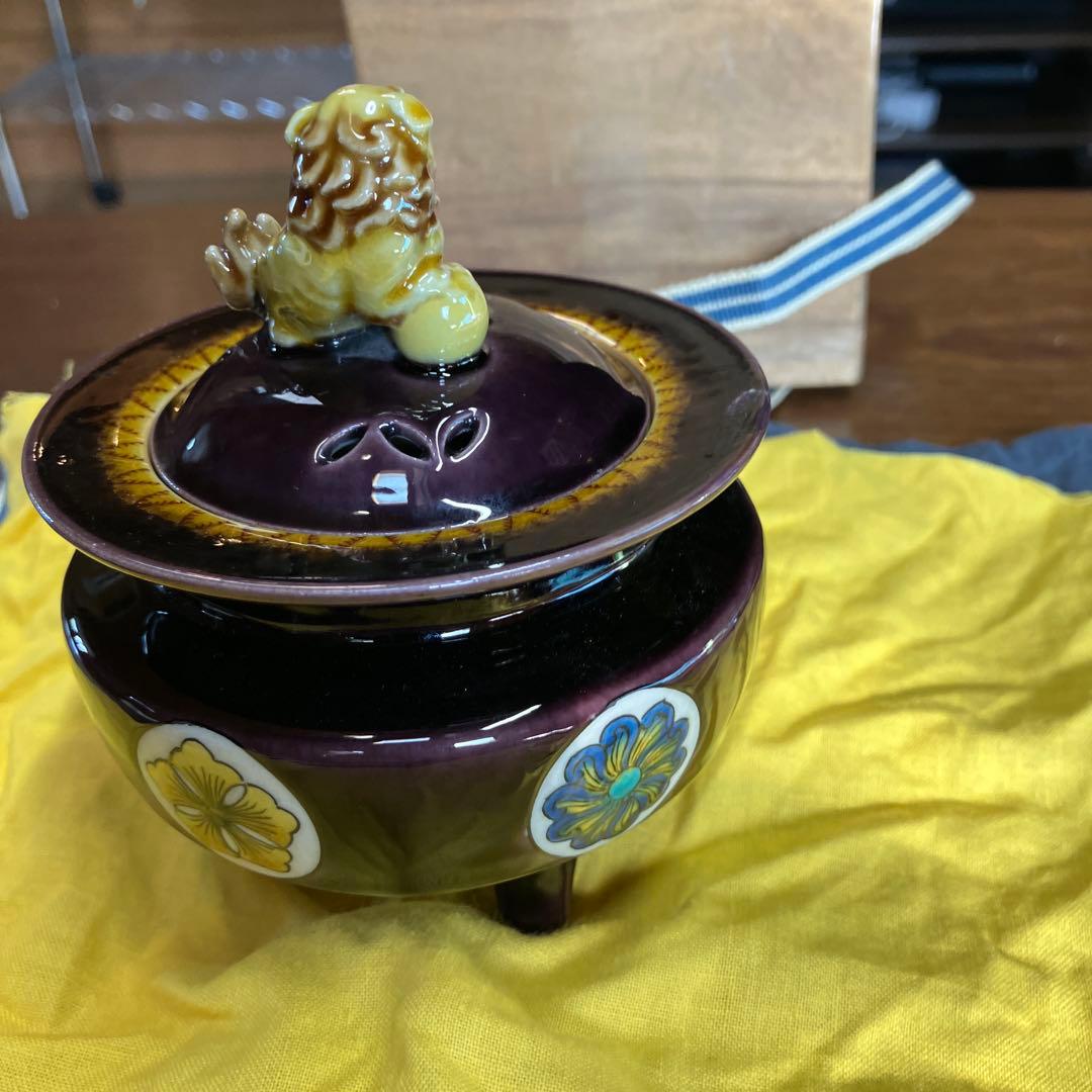 k*i様 九谷焼香炉