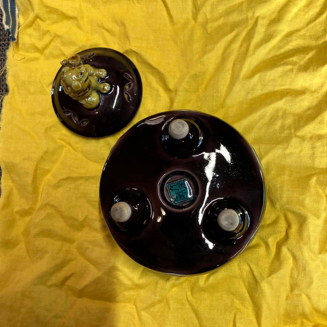 k*i様 九谷焼香炉