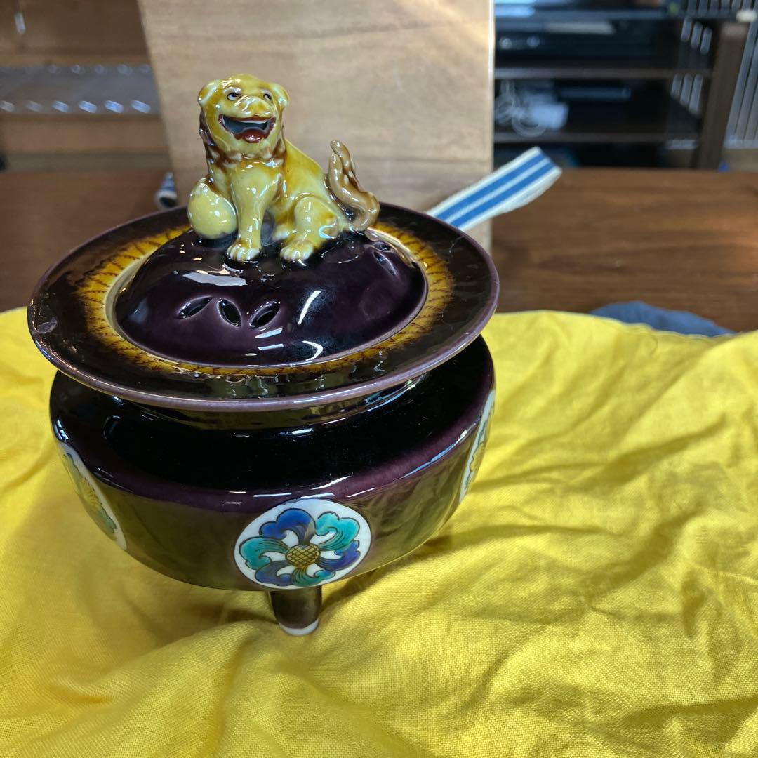 k*i様 九谷焼香炉