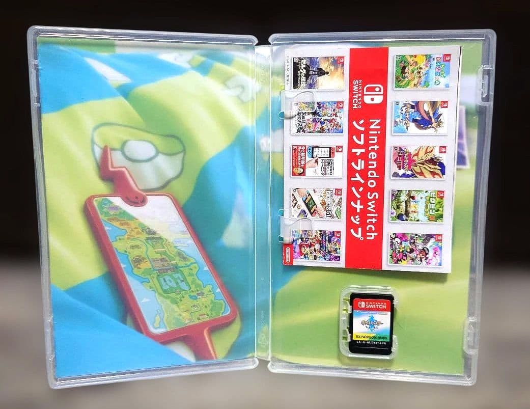 【switch】ポケットモンスター ソード + エキスパンションパス