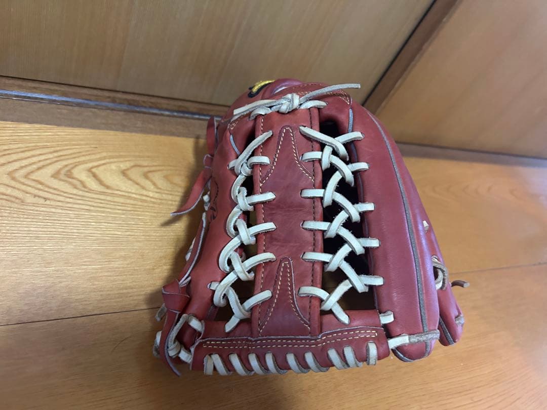 ミズノグローブ　ミズノプロ　イチローモデル外野手（軟式用）