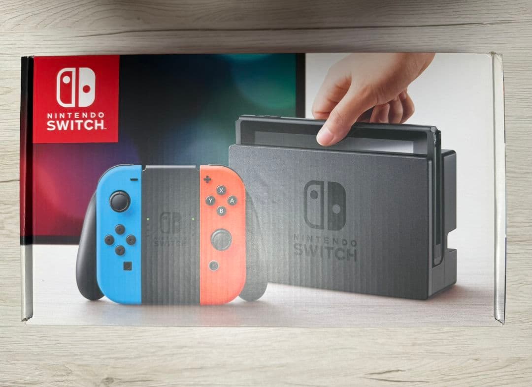 Nintendo Switch　ケース、コントローラー付き