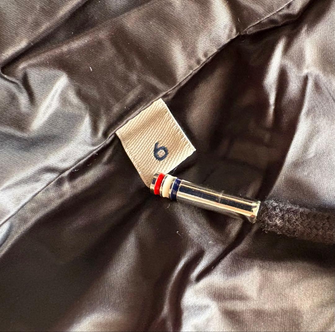 ⭐︎seromaruです⭐︎ モンクレールフード付き ダウンベスト