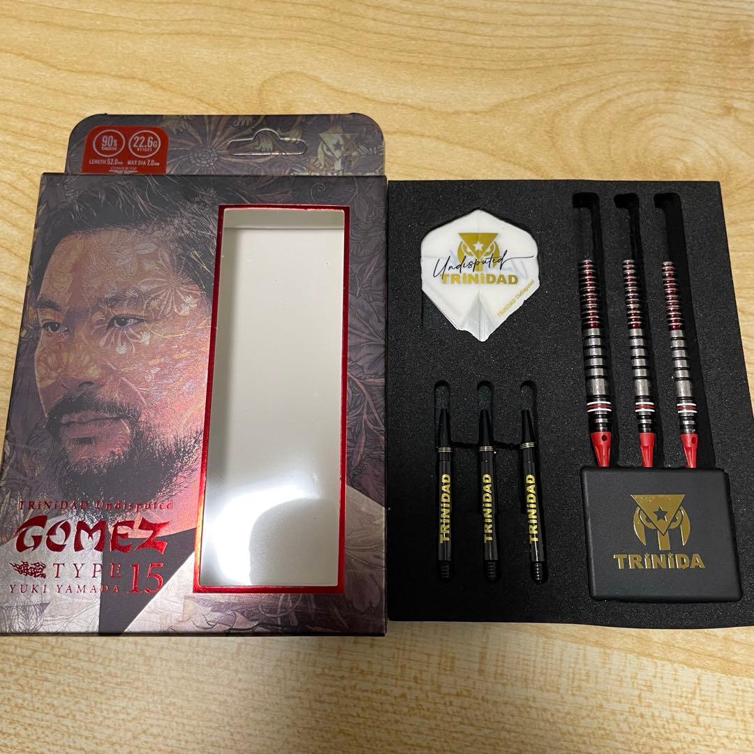 トリニダード ゴメス15 山田勇樹モデル 2BA 22.6g