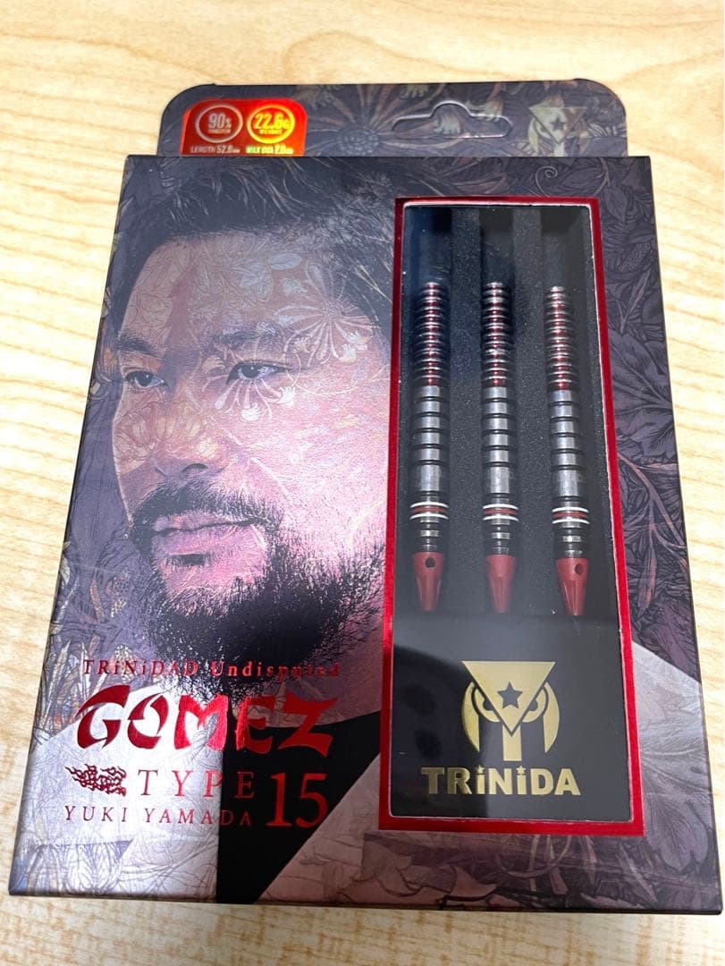 トリニダード ゴメス15 山田勇樹モデル 2BA 22.6g