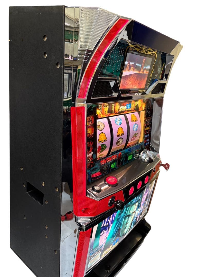【送料込】北斗の拳SE パチスロ 実機 直接引取可