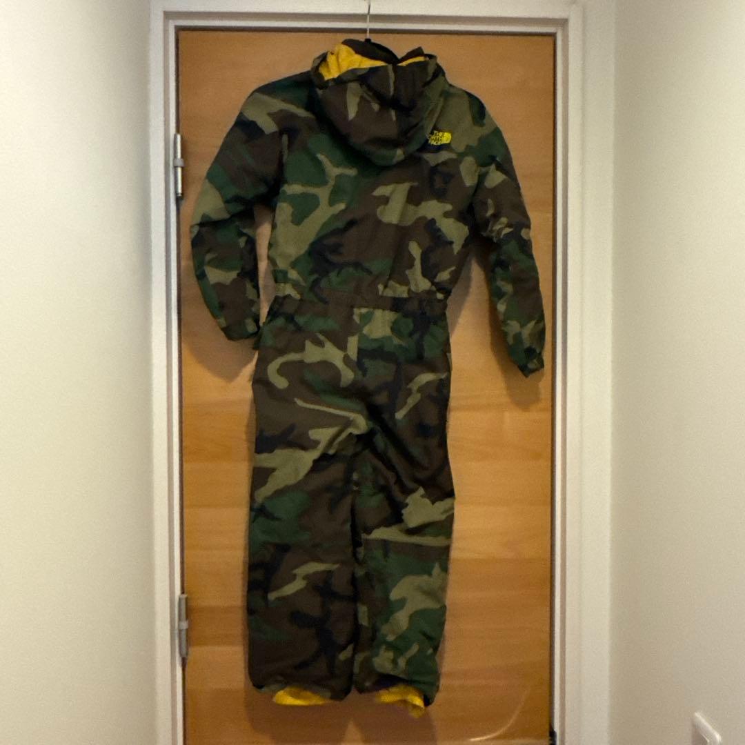 THE NORTH FACE 迷彩 スキーウェア 130
