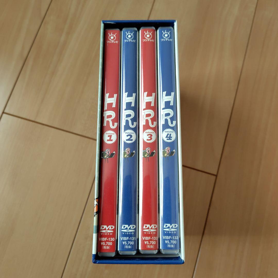 「HR」 DVD-BOX (Vol.1～4)香取慎吾 三谷幸喜