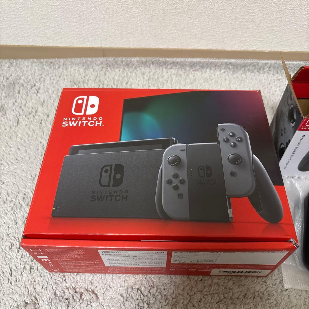 Nintendo Switch本体+プロコントローラー