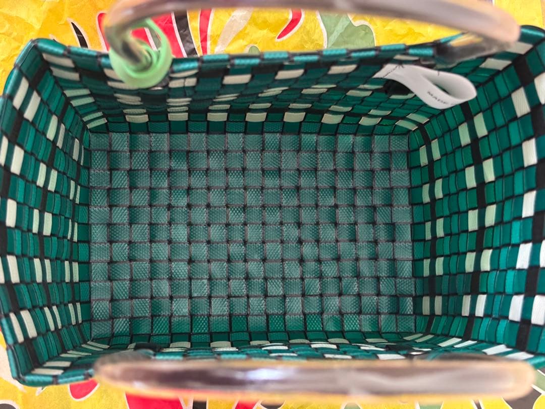 お値下げ MARNI カゴバッグ 美品 正規品