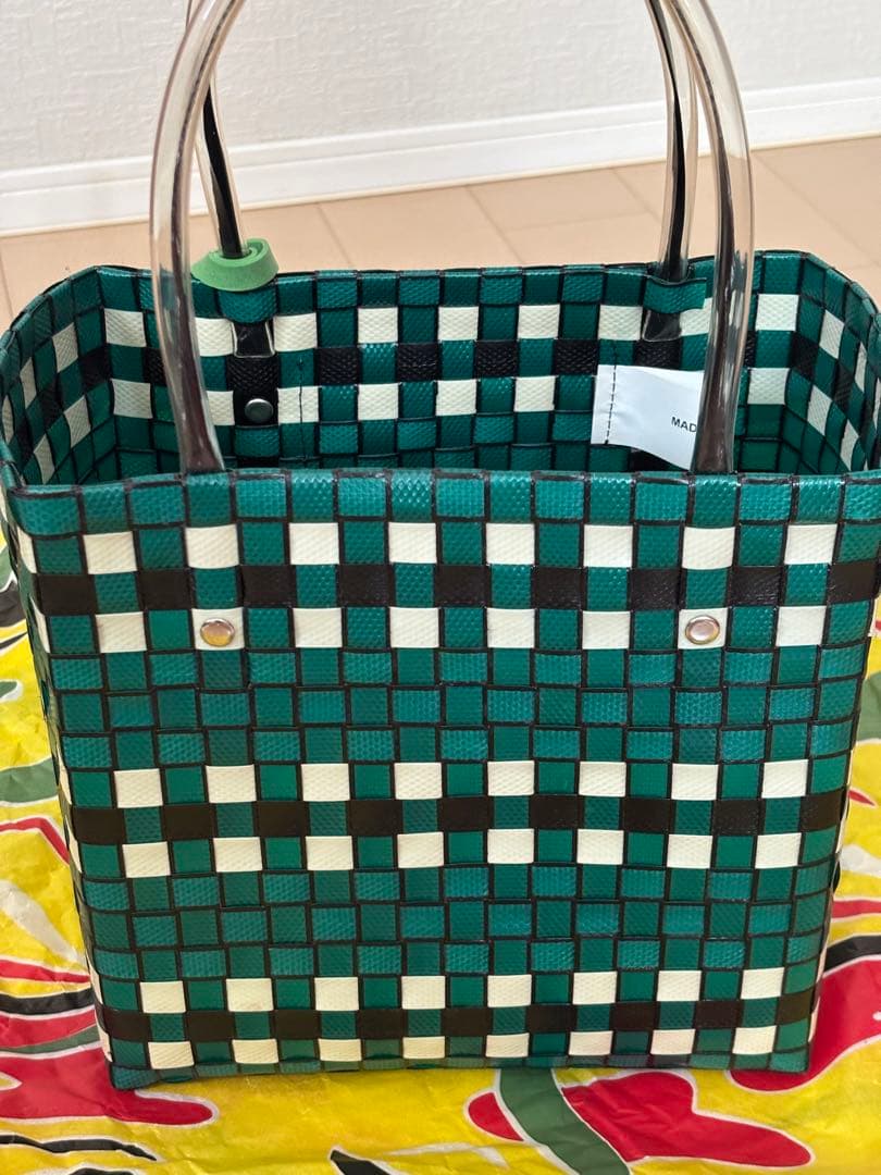 お値下げ MARNI カゴバッグ 美品 正規品