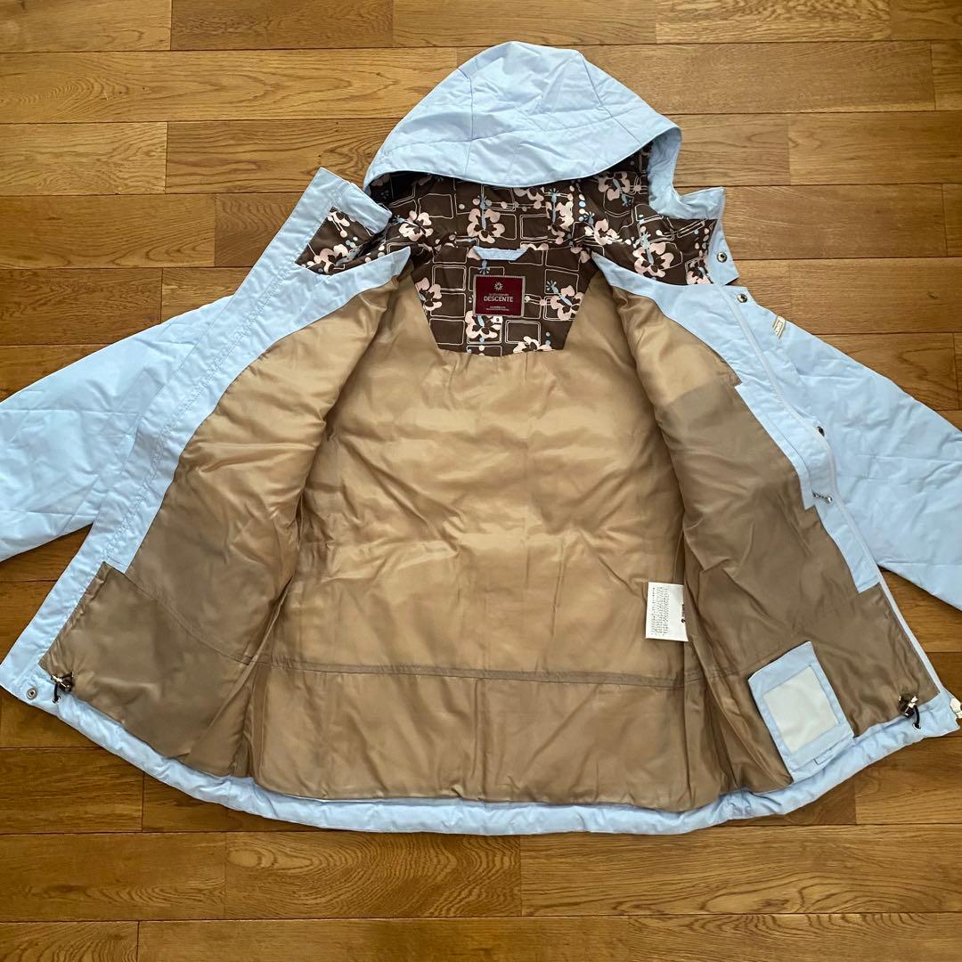 美品 DESCENTE デサント レディース スキーウェア上下セット
