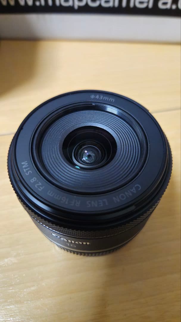 【美品】Canon RF16mm F2.8 STM