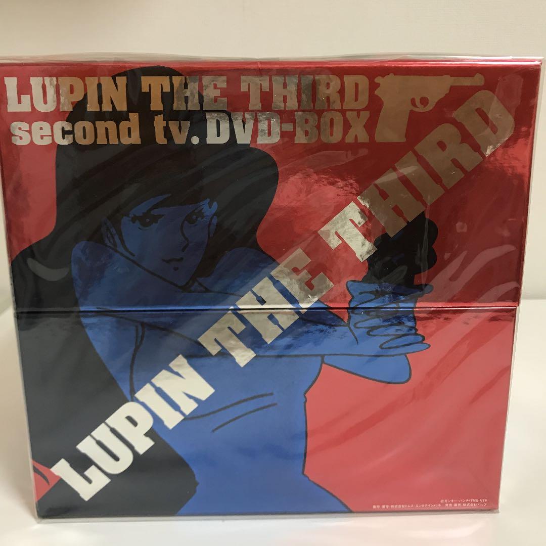 〈限定生産〉ルパン三世DVD-BOX テレビアニメsecond シリーズ26枚組