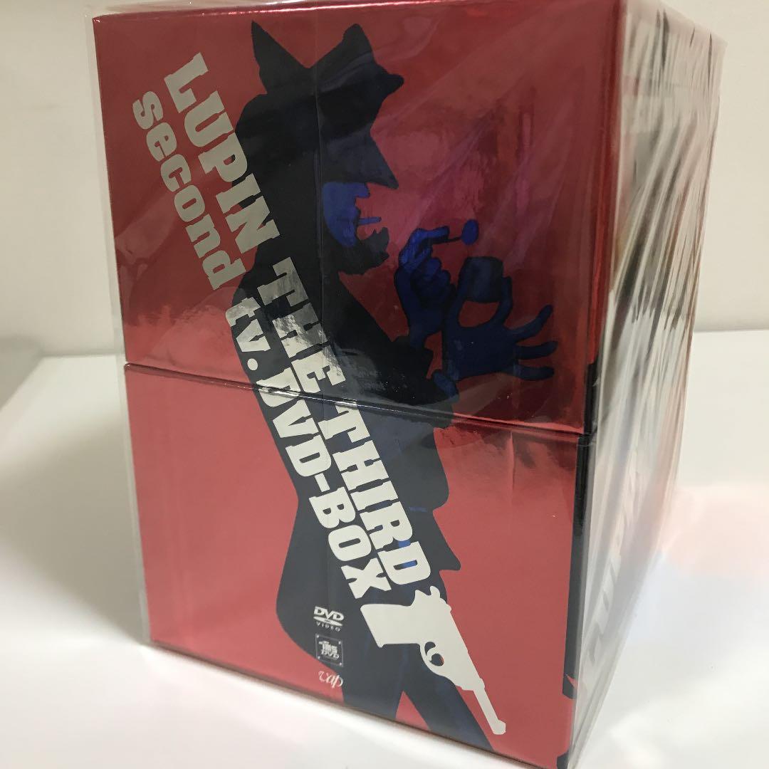 〈限定生産〉ルパン三世DVD-BOX テレビアニメsecond シリーズ26枚組