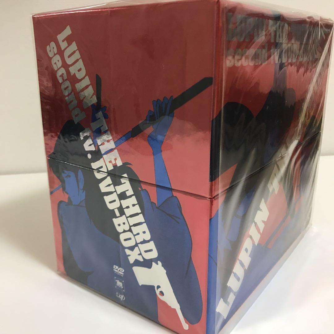 〈限定生産〉ルパン三世DVD-BOX テレビアニメsecond シリーズ26枚組