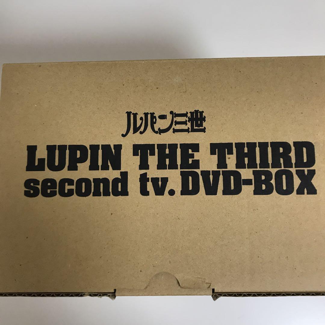 〈限定生産〉ルパン三世DVD-BOX テレビアニメsecond シリーズ26枚組