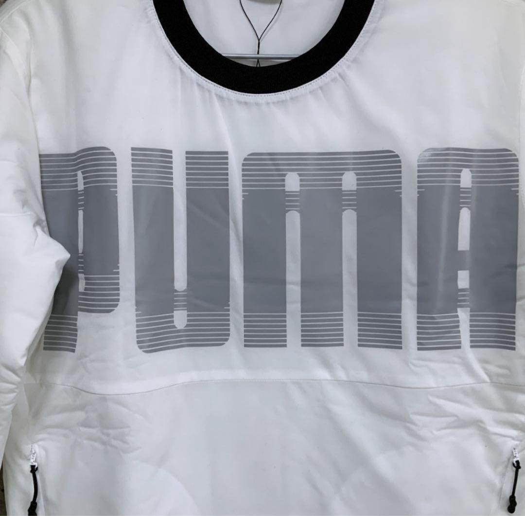 PUMA ゴルフ 中綿 ハイパーストレッチ プルオーバー