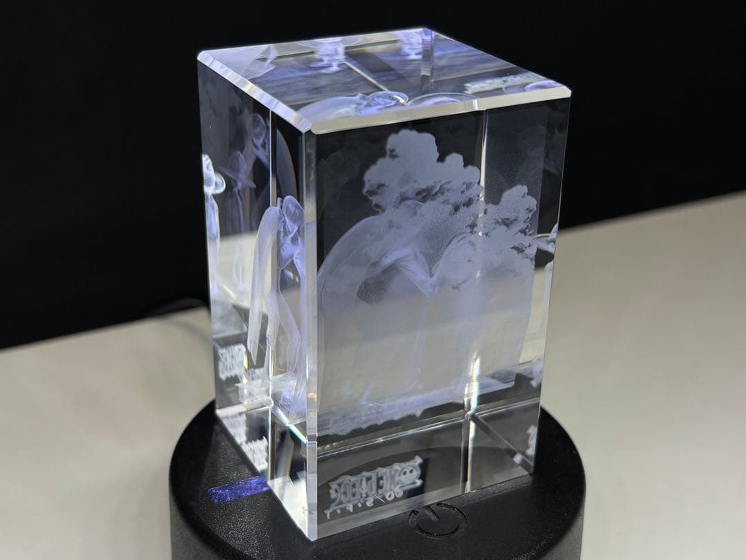 ワンピース ルフィ&シャンクス クリスタル