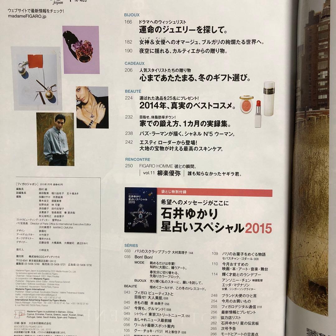 madame FIGARO japon (フィガロジャポン) 2015年01月号