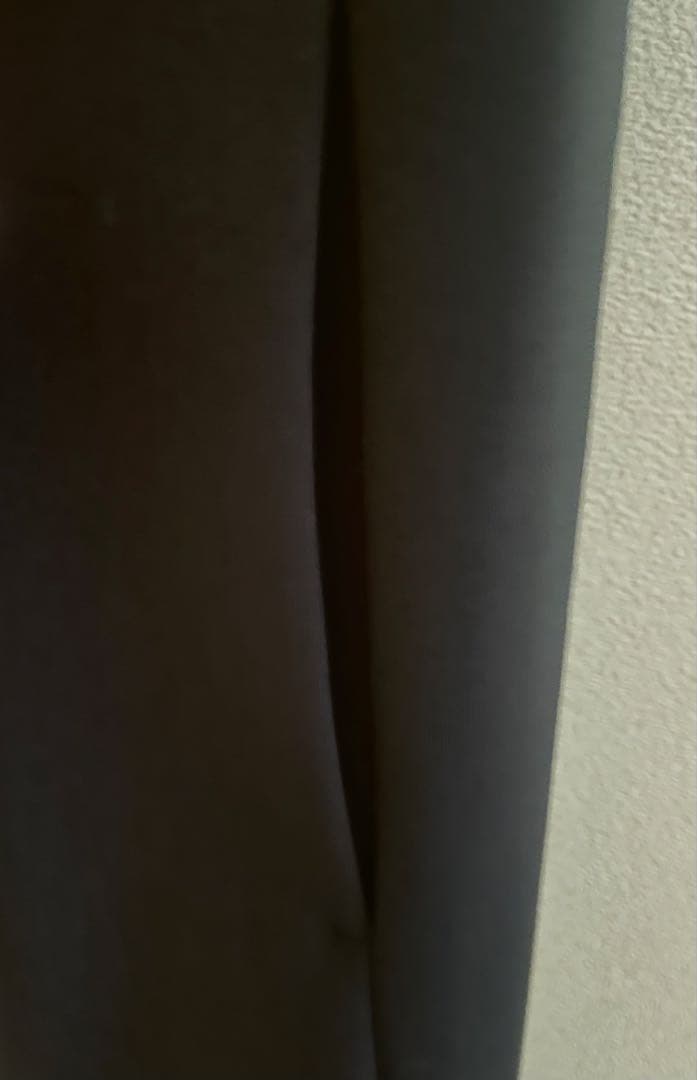 SOEJU ウールライクロングジレ　ネイビー