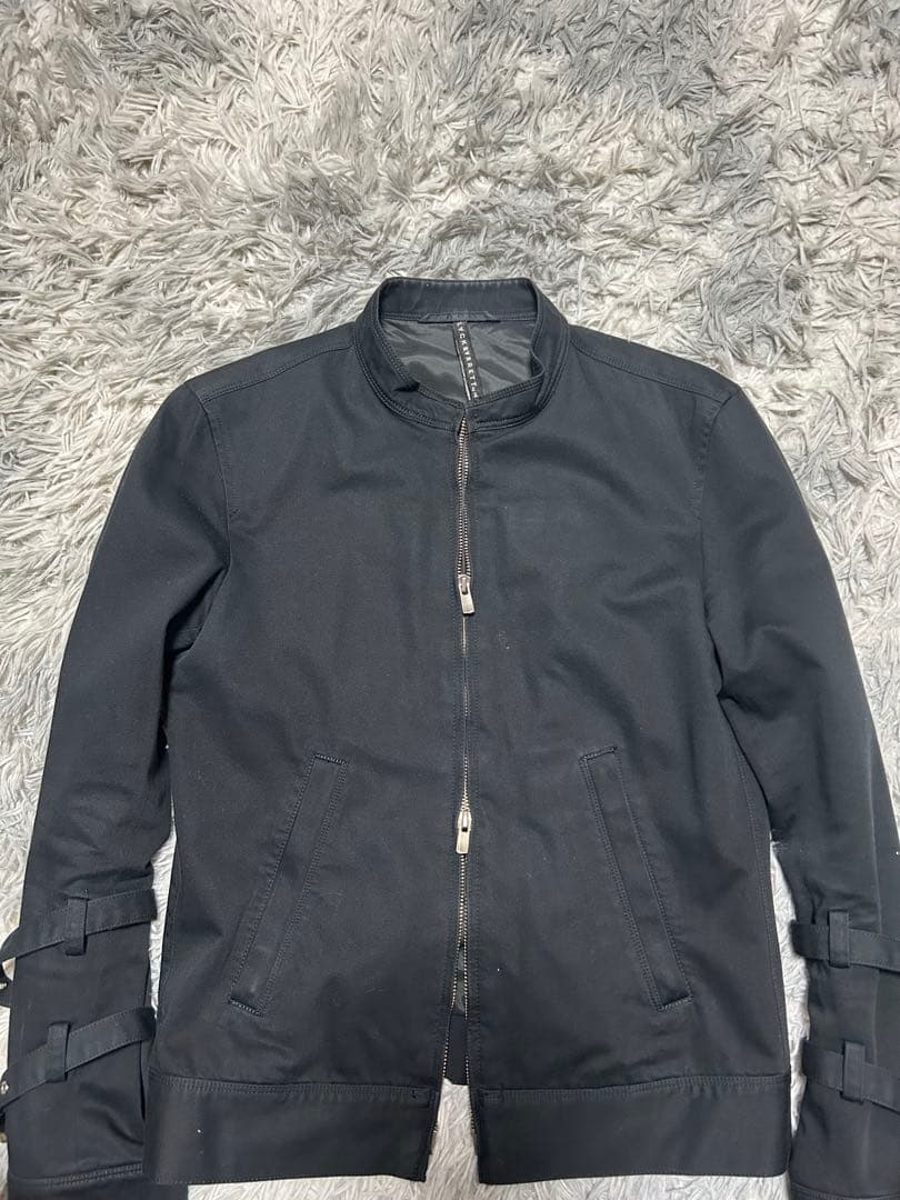 【着画あり】　ニールバレット　ジャケット　ダブルジップ　ダークウェア