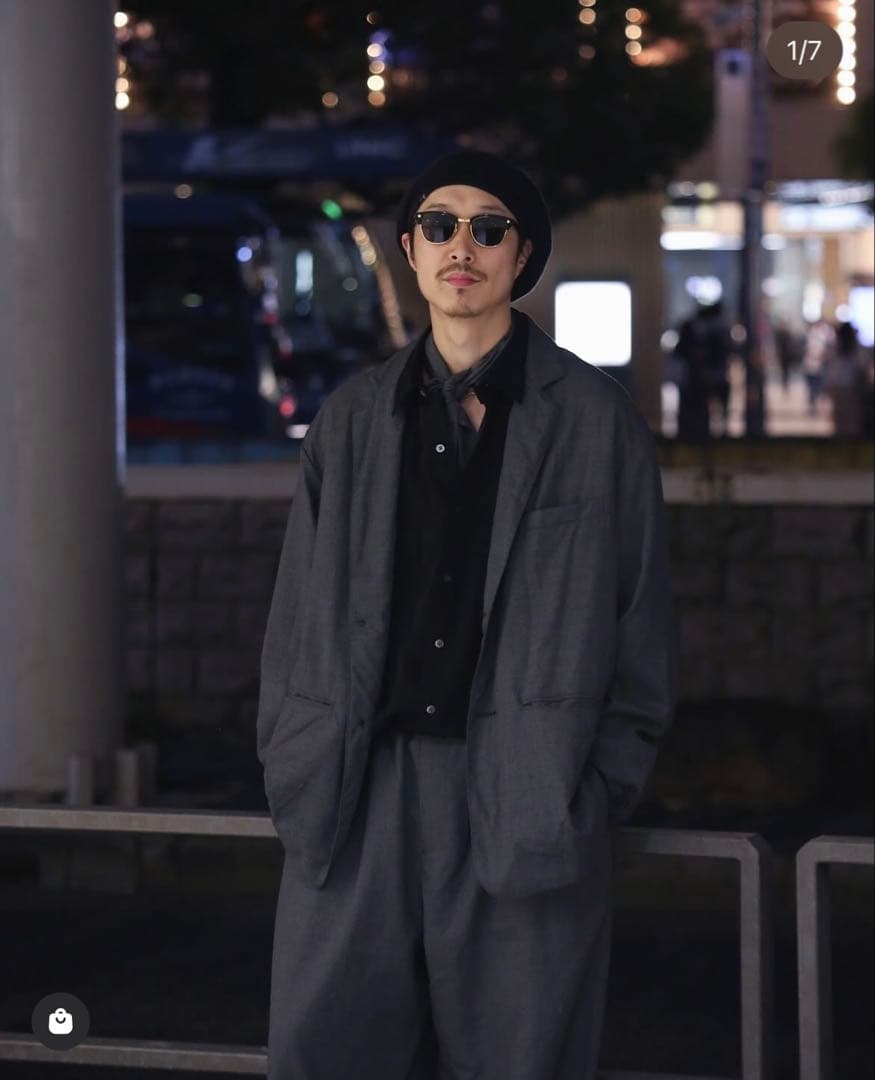 2月フォロー PORTER CLASSIC トロピカルウール