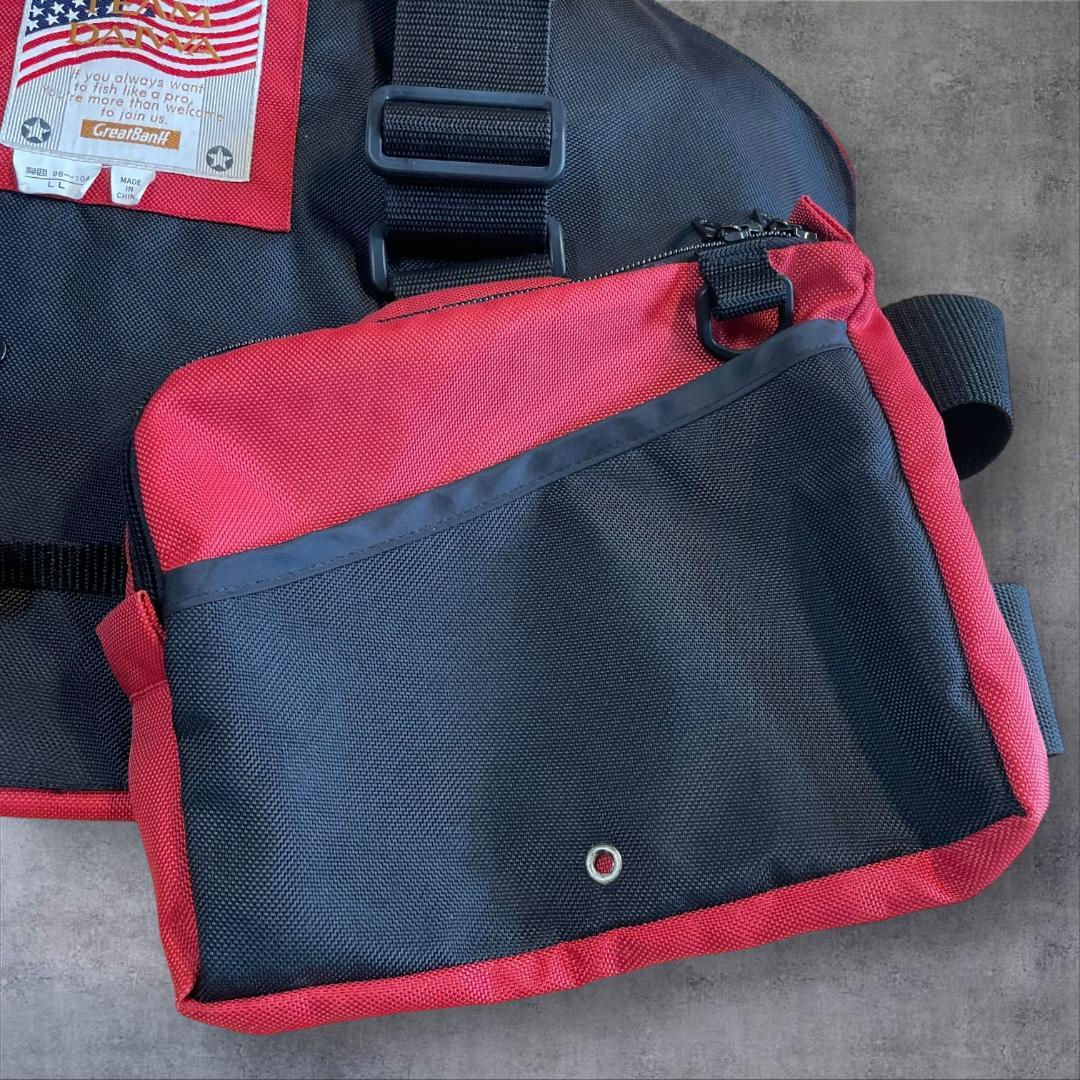 超絶レア！ 90s チームダイワ ゲームベスト マスゲン カラー ISSEI